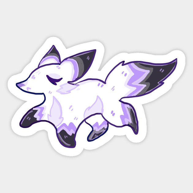 Chibi Fox (Ace Version) Sticker by sky665